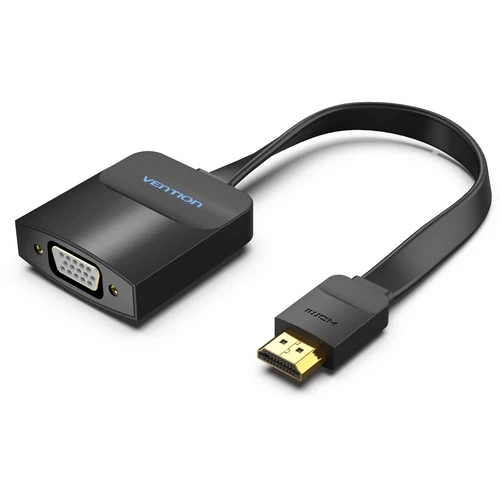 KONVERTER HDMI (lapos) -> VGA, 0,15m, Vention