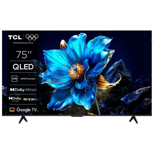 TCL 75P7K LED Televízió 189cm 4K QLED HDR Google TV