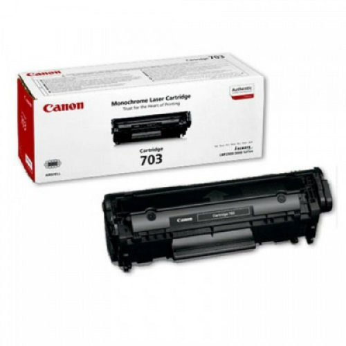Canon CRG-703 fekete toner 7616A005 (eredeti)