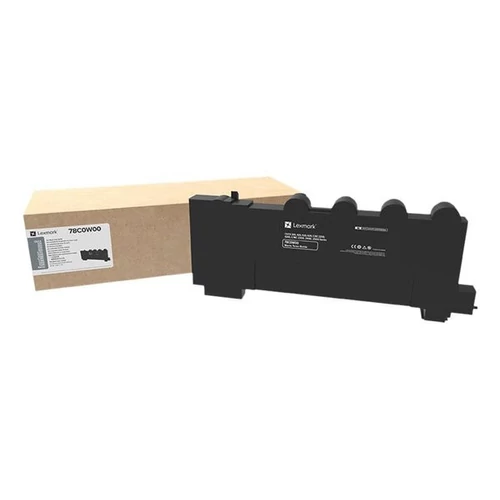 Lexmark 78C0W00 waste toner bottle (eredeti)