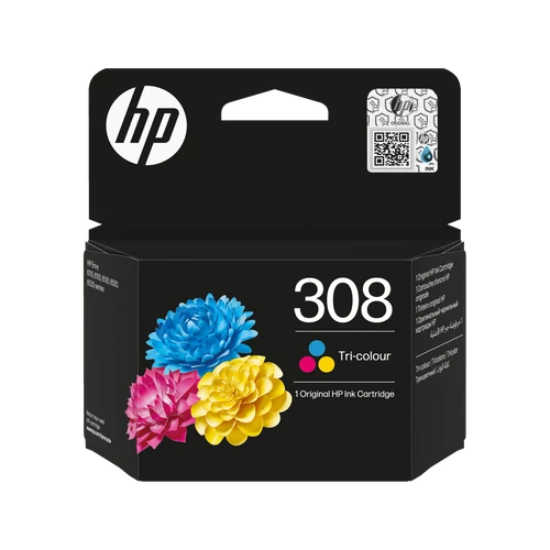 HP 7FP20UE Patron Tri-Color No.308 /o/
