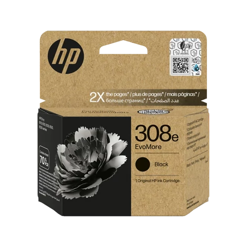 HP 7FP22UE Patron Black No.308 EvoMore /o/
