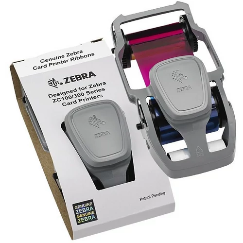 Zebra ZC100/300 festékszalag, YMCKO /800300-250EM/