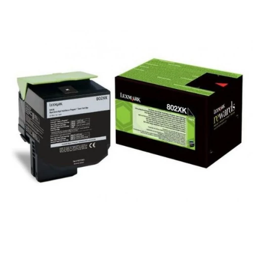 Lexmark 80C2XK0 Toner (eredeti)