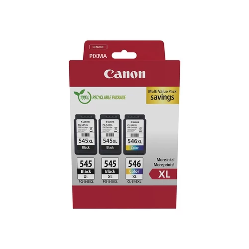 Canon PG545XLx2 + CL546XL Multipack /o/