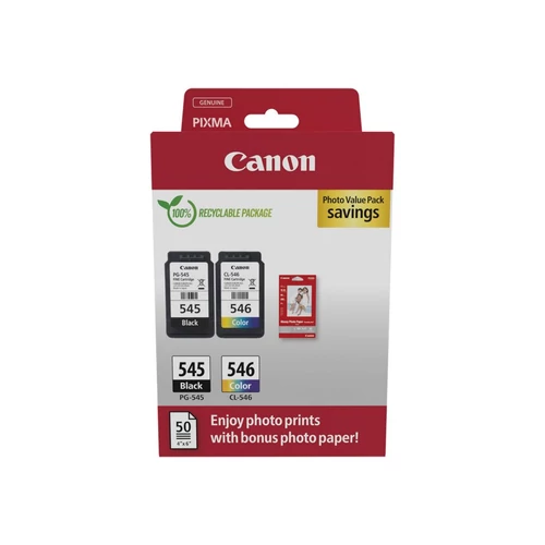 Canon PG545+CL546+10x15 GP501 Multipack /o/