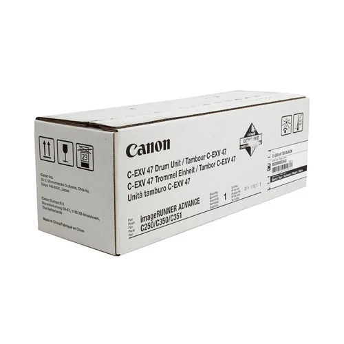 Canon C-EXV 47 Black Drum unit (eredeti) 8520B002AA