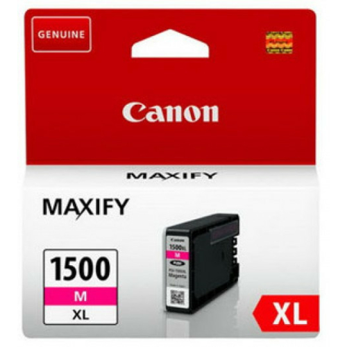 Canon PGI-1500XL magenta tintapatron 9194B001 (eredeti)