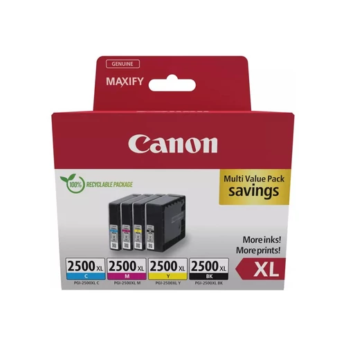 Canon PGI2500XL Multipack Bk/C/M/Y/o/