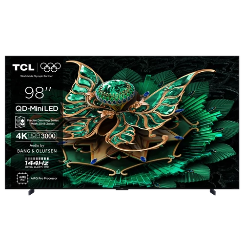 TCL 98C7K LED Televízió 248cm 4K QD-MiniLED HDR Google TV