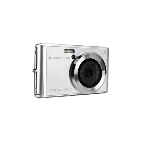 Fényképezőgép, kompakt, digitális, AGFAPHOTO "DC5200", ezüst