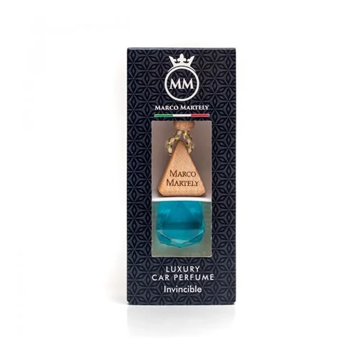 Autóparfüm, férfi illat, 7 ml, MARCO MARTELY "Invincible"