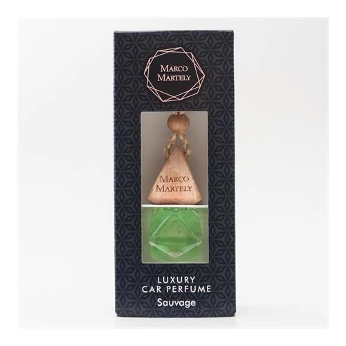 Autóparfüm, férfi illat, 7 ml, MARCO MARTELY "Sauvage"