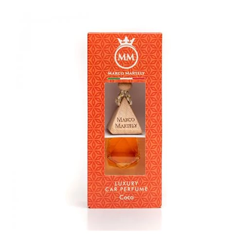 Autóparfüm, női illat, 7 ml, MARCO MARTELY "Coco"
