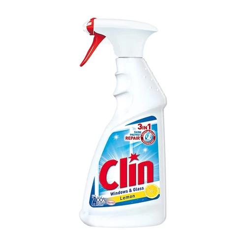Ablaktisztító, 500 ml, CLIN