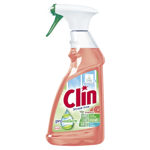 Ablaktisztító szórófejes 500 ml ProNature Clin Grapefruit