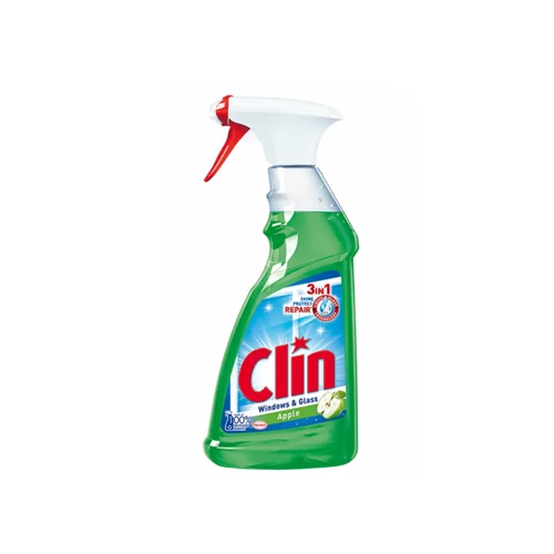 Ablaktisztító, 500 ml, CLIN, alma