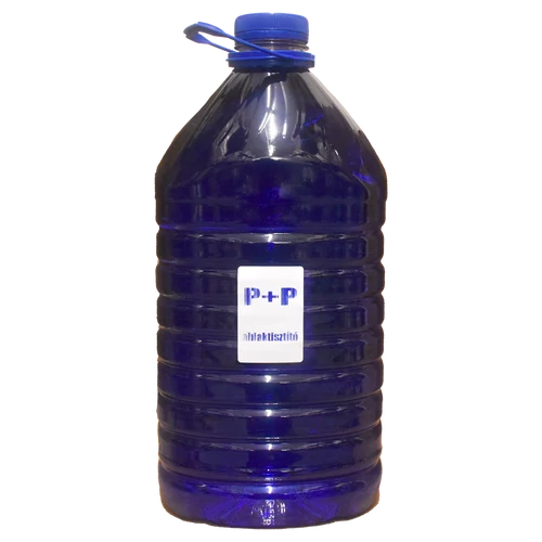 Ablaktisztító utántöltő 5000 ml P+P