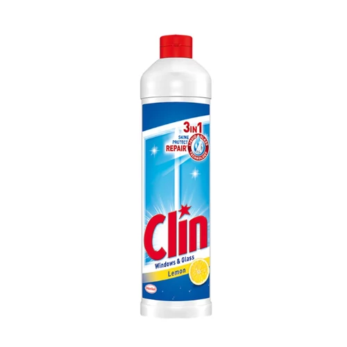Ablaktisztító, 500 ml, utántöltő, CLIN
