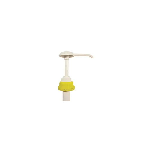 Adagoló pumpa műanyag CC 5 literes és 10 literes termékekhez 30 ml CHEF PG510 fehér