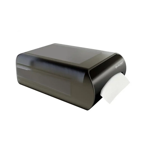 Adagoló szalvétához műanyag fekvő L-One Counter fekete/áttetsző_892294