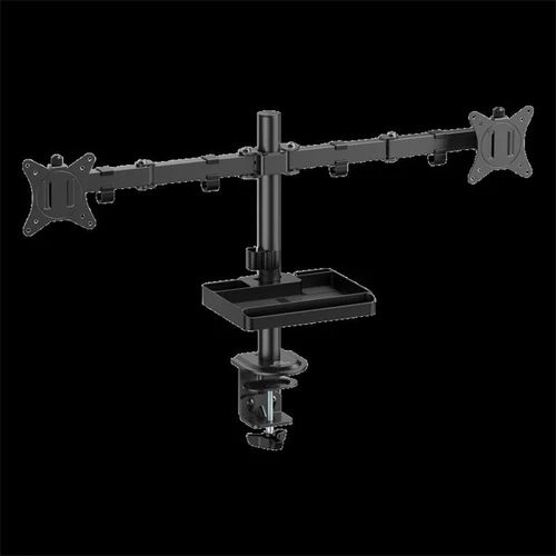 Advance XtendMounts Dual 17"-32" Monitor Console Black