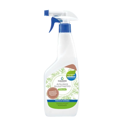 Általános felülettisztító szórófejes 500 ml Cleanne_Környezetbarát