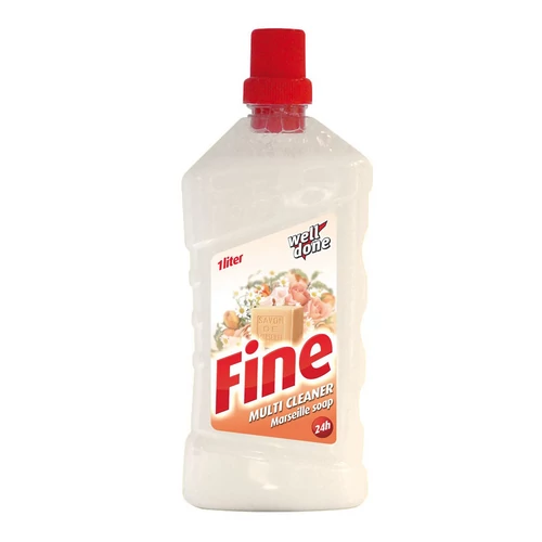 Általános tisztítószer 1000 ml Fine Multi Cleaner Well Done Marseille soap