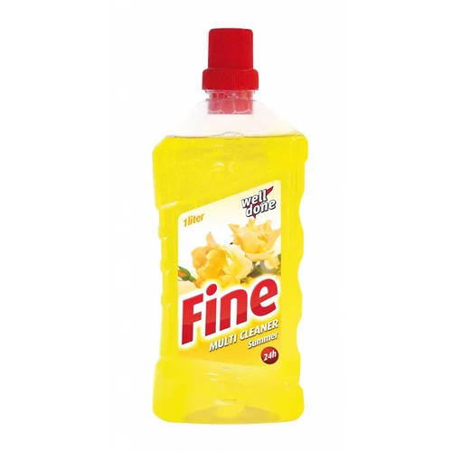 Általános tisztítószer 1000 ml Fine Multi Cleaner Well Done Summer