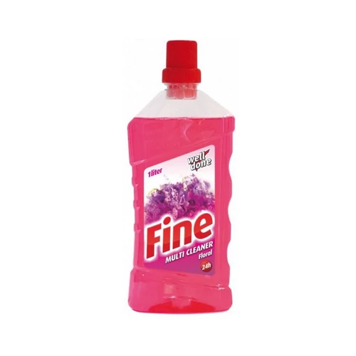 Általános tisztítószer 1000 ml Fine Multi Cleaner Well Done floral