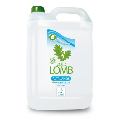 Általános tisztítószer 5000 ml ÖKO pH semleges ZöldLomb