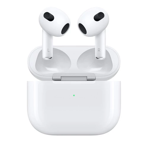 Apple AirPods 3 True Wireless Bluetooth fülhallgató és Lightning töltőtok