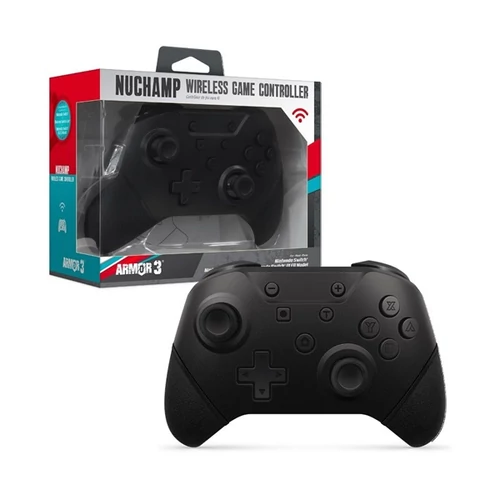 Armor3 M07467-BK NuChamp Nintendo Switch vezeték nélküli fekete kontroller