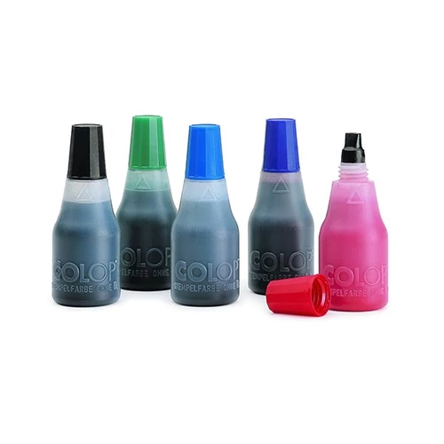 Bélyegzőfesték C 801/25 ml, Colop piros