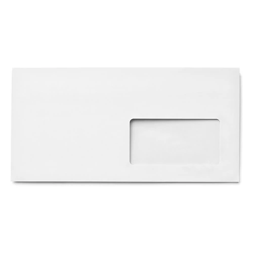 Boríték GPV LA/4 öntapadós bélésnyomott 110x220mm jobb ablakos 35x90mm J28A20 1000db/doboz