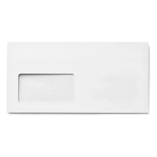 Boríték GPV LA/4 szilikonos bélésnyomott 110x220mm bal ablakos 35x90mm B20A20 1000db/doboz