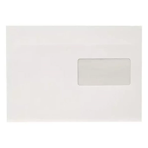 Boríték GPV LC/5 szilikonos bélésnyomott 162x229mm jobb ablakos 35x90 J28A20 500db/doboz