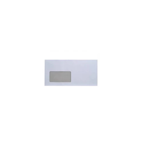 Boríték LA4, szilikonos bal ablakos 35x90mm, 110x220mm, B20A20 Bluering®