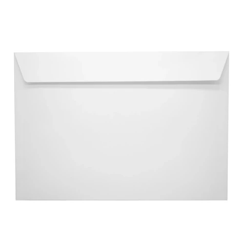 Boríték LC4 szilikonos bélésnyomott 229x324 Bluering®, fehér