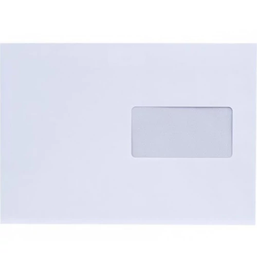 Boríték LC/5 szilikonos bal ablakos 35x90mm, 162x229mm, B20A20 Bluering®