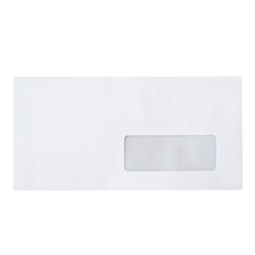 Boríték LC6/5 enyvezett jobb ablakos 35x90mm, 114x229mm, J28A20 Bluering®