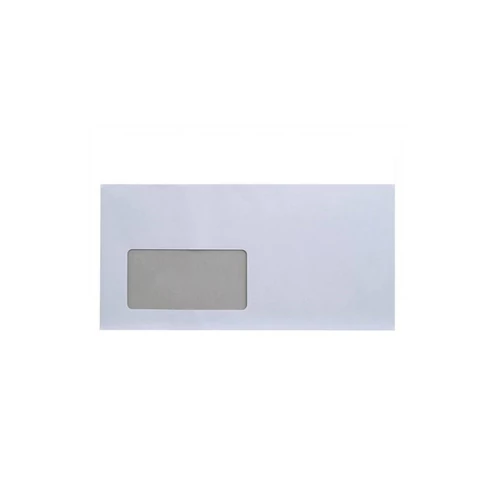 Boríték LC6/5 enyvezett külső záródású bal ablakos 35x90mm, 114x229mm, B20A20 Bluering®