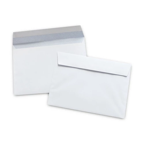 Boríték LC/5 szilikonos bélésnyomott 162×229mm, Bluering®, fehér