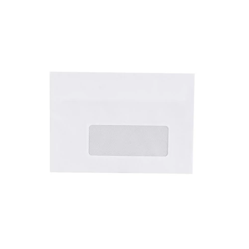 Boríték LC/6 öntapadó jobb ablakos 35x90mm, 114x162mm, J28A20 Bluering®