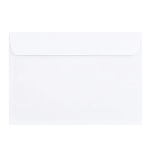Boríték LC/6 szilikonos bélésnyomatlan 114x162mm, Bluering®, fehér