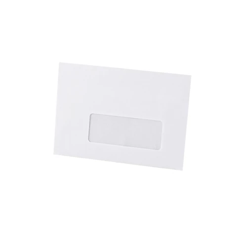 Boríték LC/6 szilikonos jobb ablakos 35x90mm, 114x162mm, J28A20 Bluering®