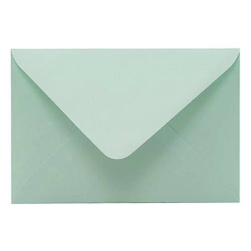 Boríték színes KASKAD LC/5 enyvezett 162x229mm 61 halványzöld 25db/csomag