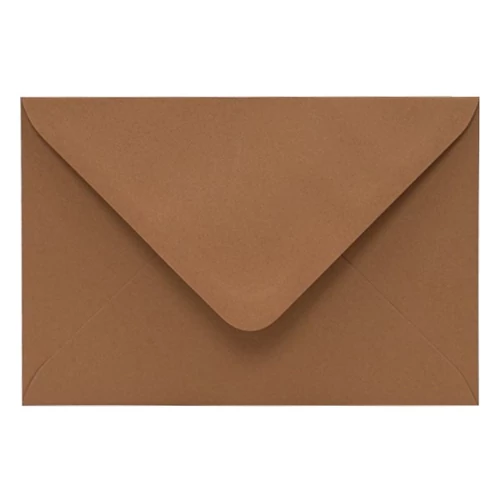 Boríték színes KASKAD LC/6 enyvezett 114x162mm 19 dió 50db/csomag