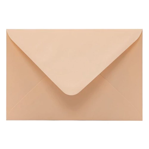 Boríték színes KASKAD LC/6 enyvezett 114x162mm 31 lazac 50db/csomag
