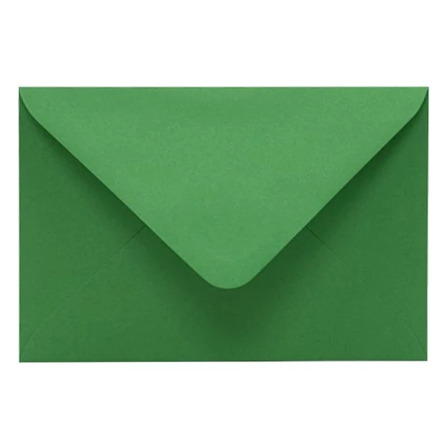 Boríték színes KASKAD LC/6 enyvezett 114x162mm 68 smaragd zöld 50db/csomag